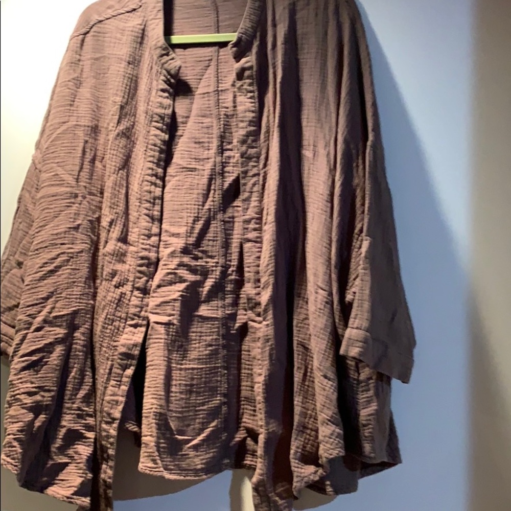 Light Weight Brown Jacket